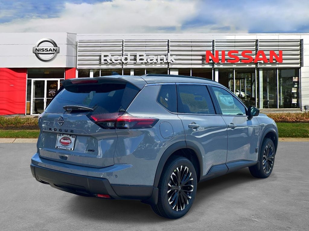 2026 Nissan Rogue Dark Armor