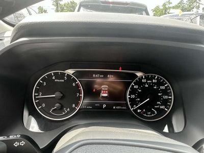 2026 Nissan Rogue SV