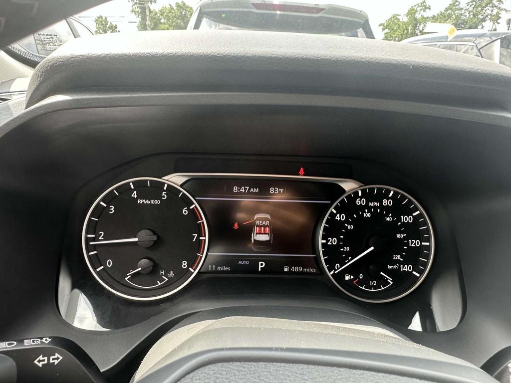 2026 Nissan Rogue SV