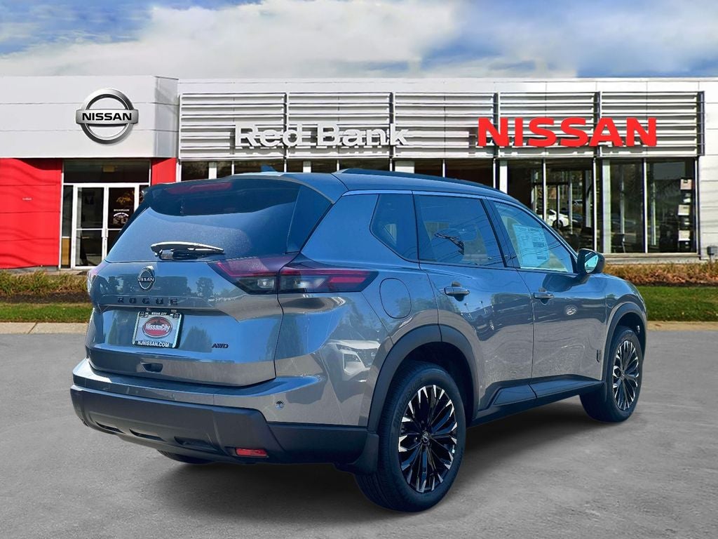 2026 Nissan Rogue Dark Armor