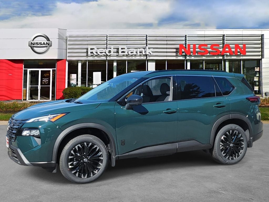 2026 Nissan Rogue Dark Armor