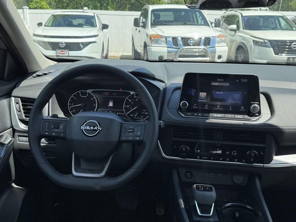 2026 Nissan Rogue Dark Armor