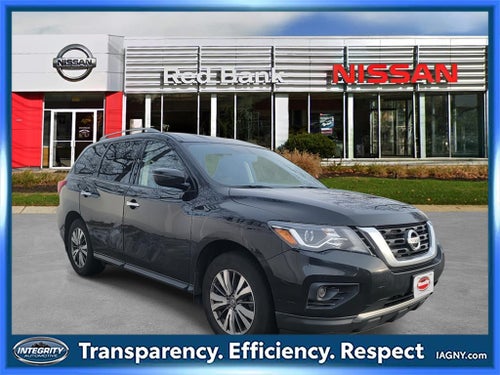 2020 Nissan Pathfinder S