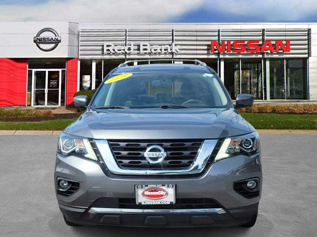 Used 2020 Nissan Pathfinder SL with VIN 5N1DR2CM5LC646277 for sale in Red Bank, NJ