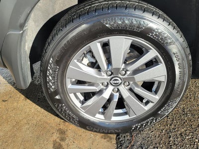 2025 Nissan Pathfinder S