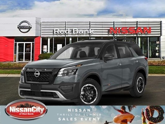 2024 Nissan Pathfinder Rock Creek in Red Bank, NJ - Nissan City of Red Bank