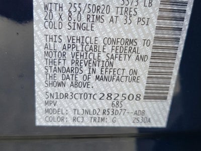 2026 Nissan Pathfinder SL