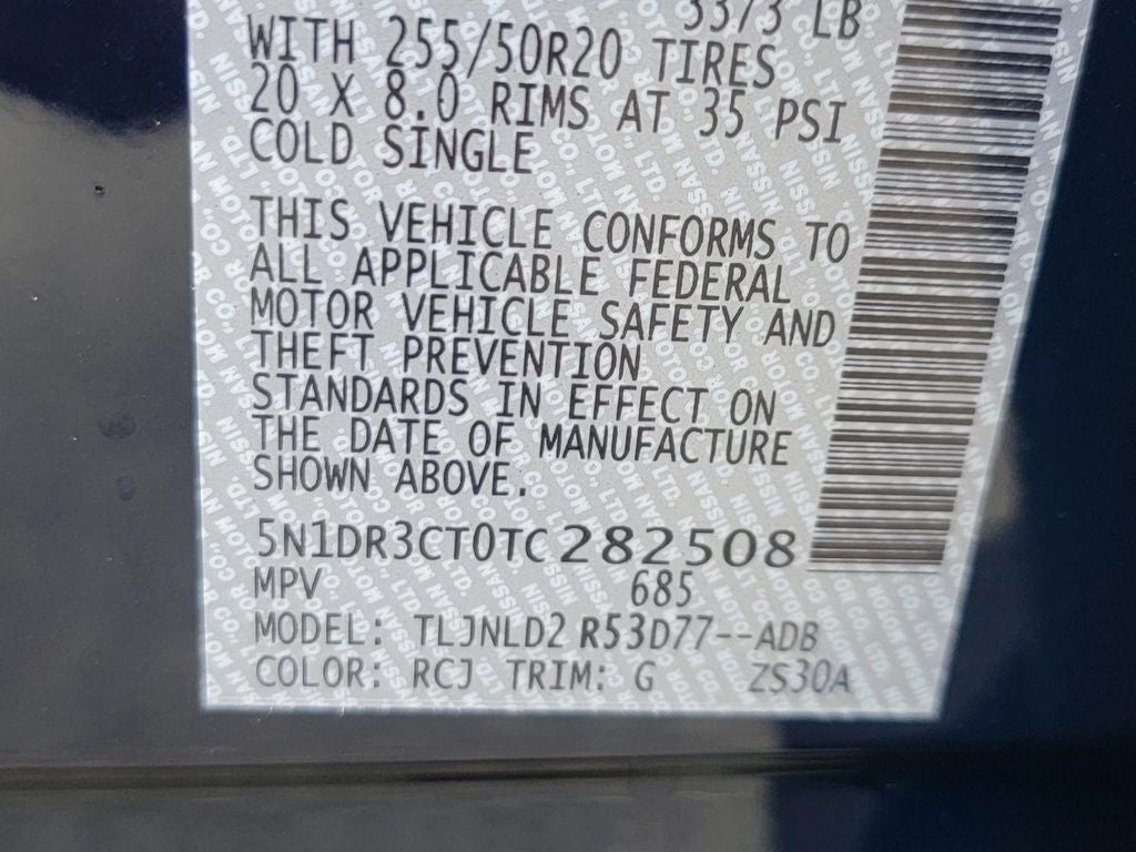 2026 Nissan Pathfinder SL
