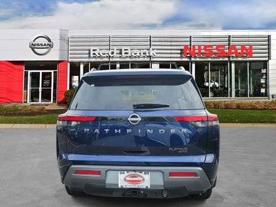 2026 Nissan Pathfinder Platinum