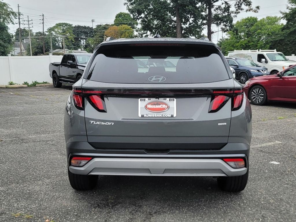 2025 Hyundai Tucson SEL