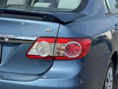 2013 Toyota Corolla LE