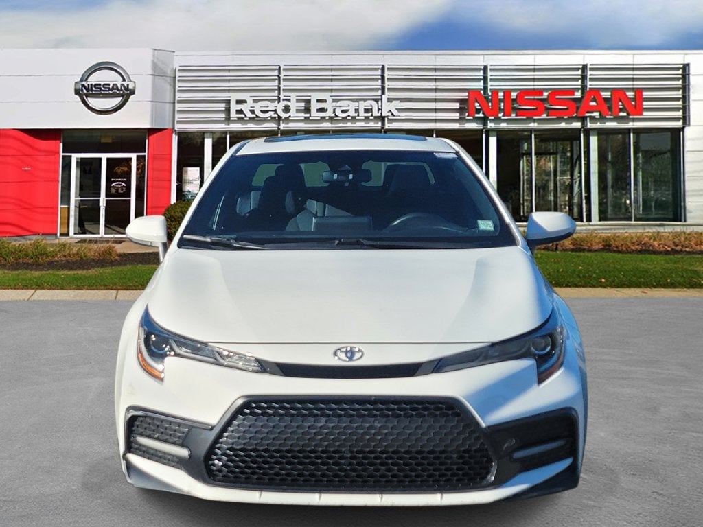 Used 2020 Toyota Corolla SE with VIN 5YFM4RCE4LP041517 for sale in Red Bank, NJ