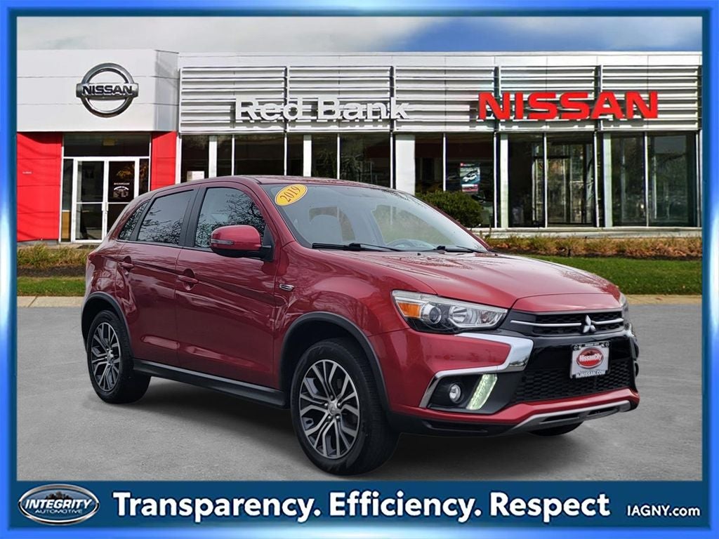 2019 Mitsubishi Outlander Sport SE