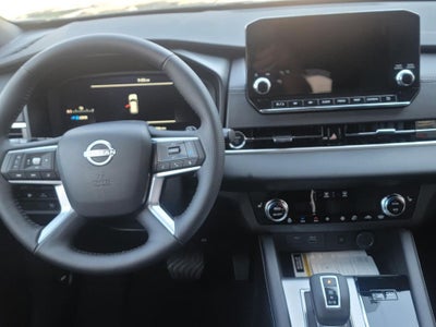 2026 Nissan Rogue Plug-In Hybrid Platinum