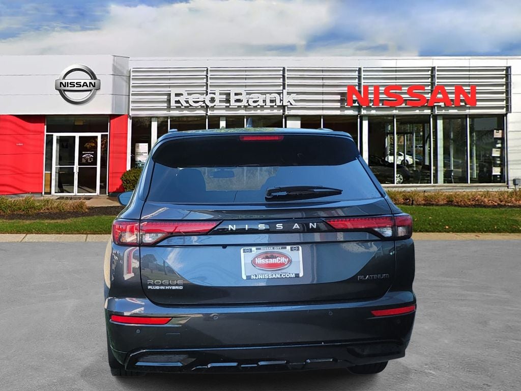 2026 Nissan Rogue Plug-In Hybrid Platinum