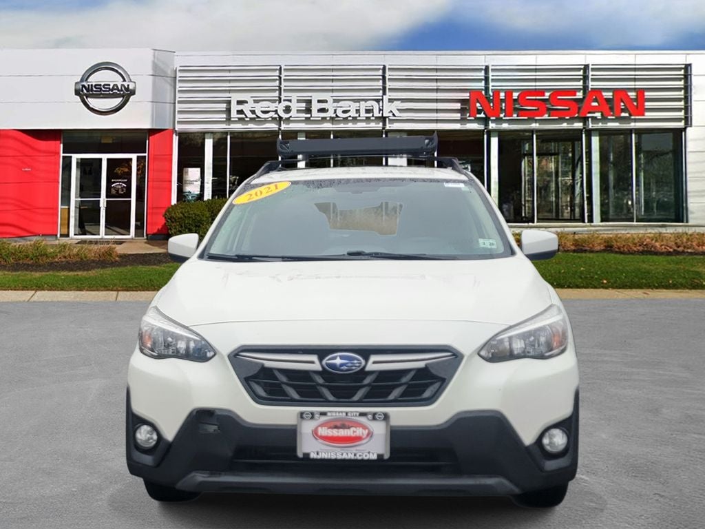 Used 2021 Subaru Crosstrek Premium with VIN JF2GTAPC0M8287358 for sale in Red Bank, NJ