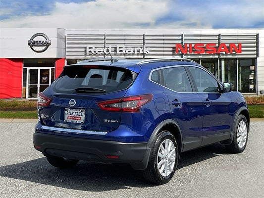 2022 Nissan Rogue Sport SV in Red Bank, NJ - Nissan City of Red Bank