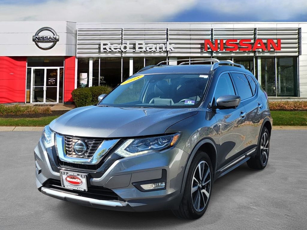 2018 Nissan Rogue SL