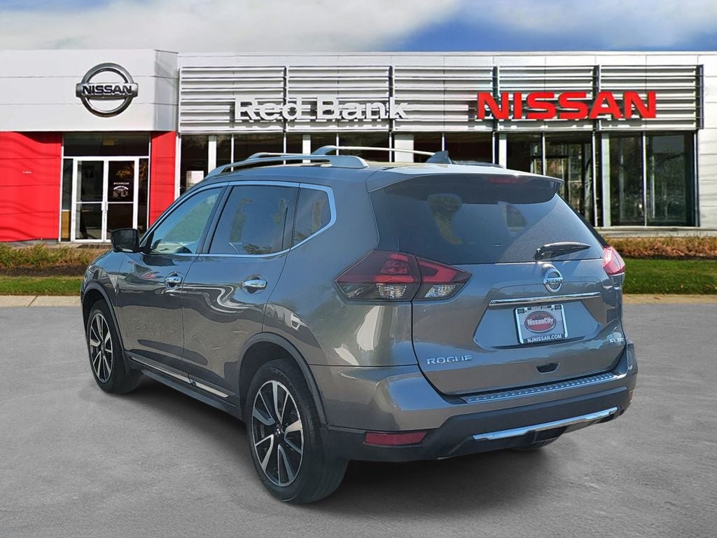 2018 Nissan Rogue SL