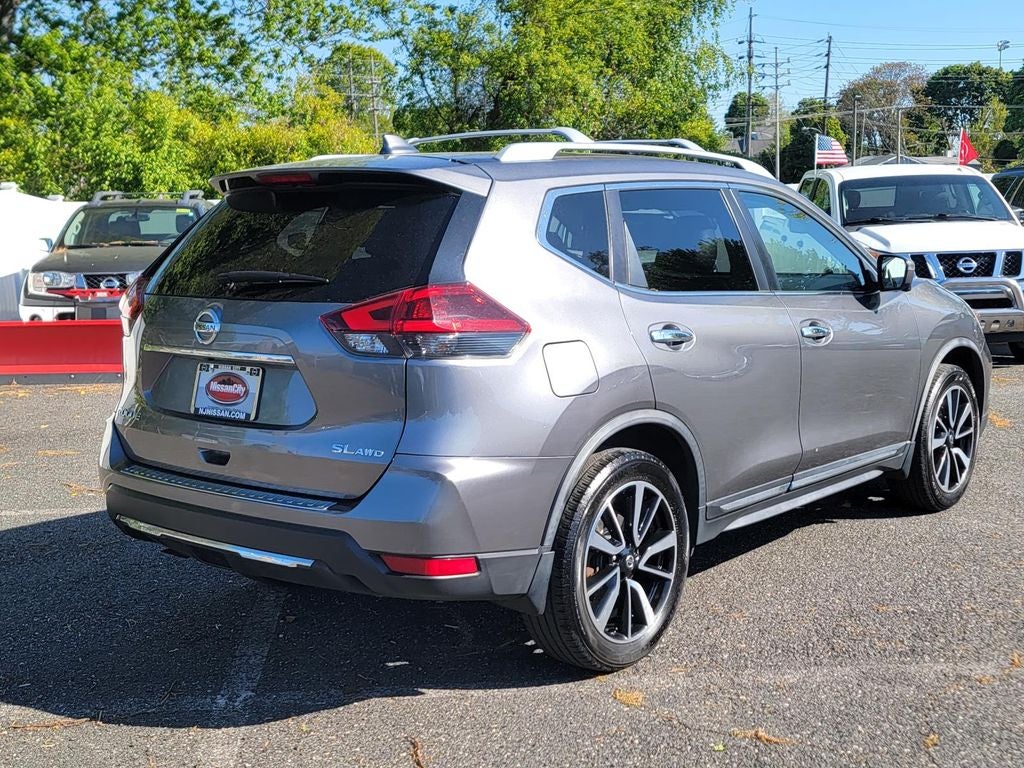 2018 Nissan Rogue SL