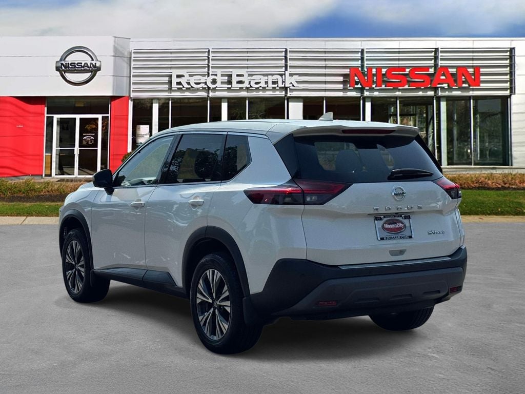 2021 Nissan Rogue SV