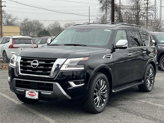 2024 Nissan Armada Platinum in Red Bank, NJ - Nissan City of Red Bank