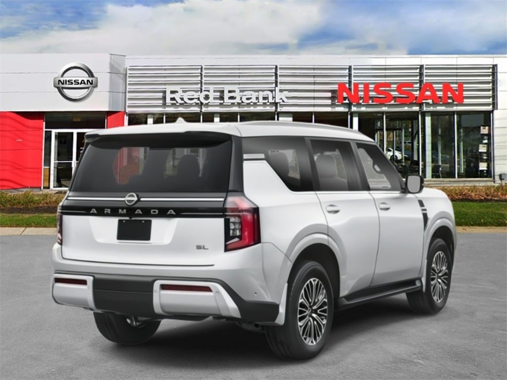 2026 Nissan Armada SL