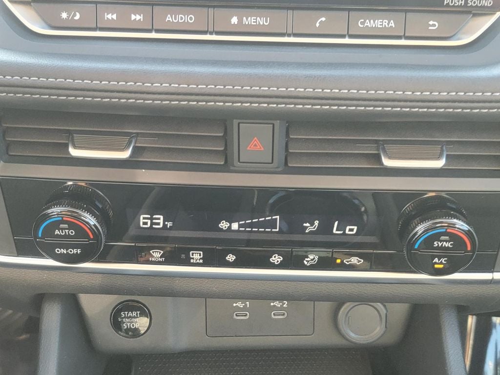 2025 Nissan Rogue SV