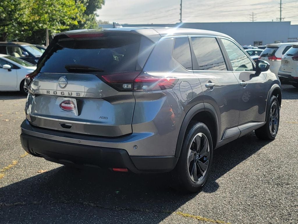 2025 Nissan Rogue SV
