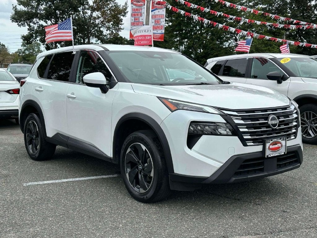 2025 Nissan Rogue SV