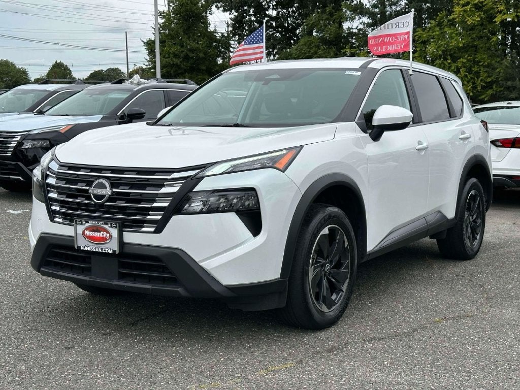 2025 Nissan Rogue SV