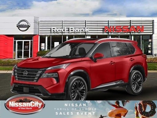 2024 Nissan Rogue Platinum in Red Bank, NJ - Nissan City of Red Bank
