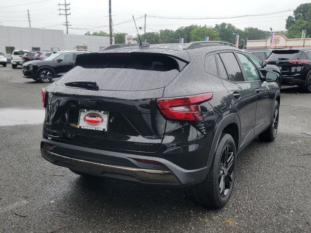 2025 Chevrolet Trax ACTIV