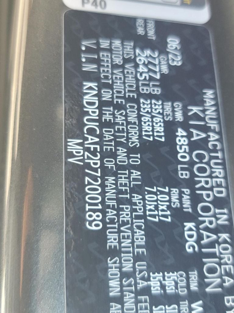 2023 Kia Sportage LX