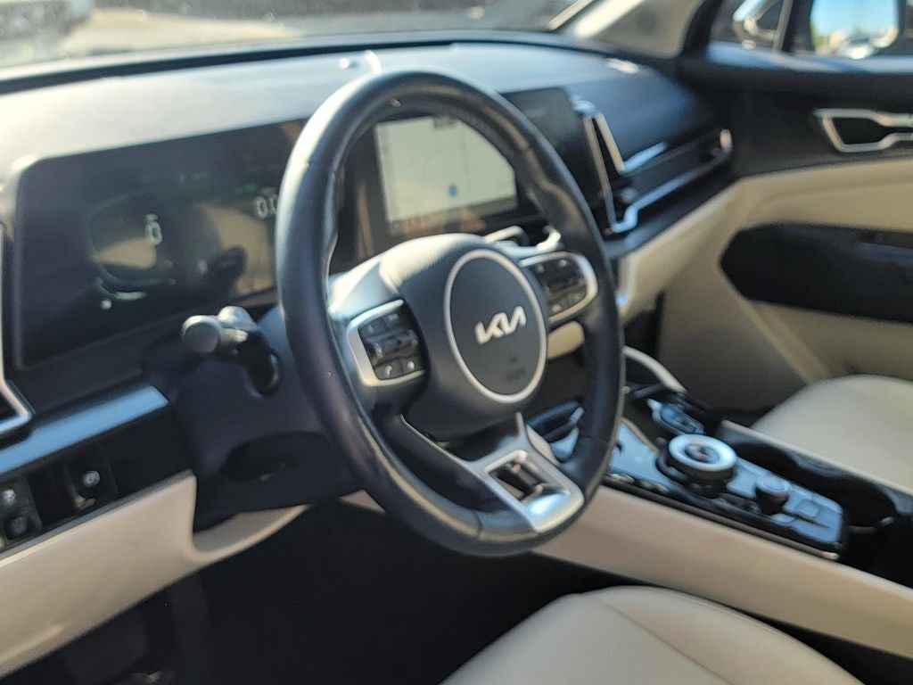 2023 Kia Sportage Hybrid EX