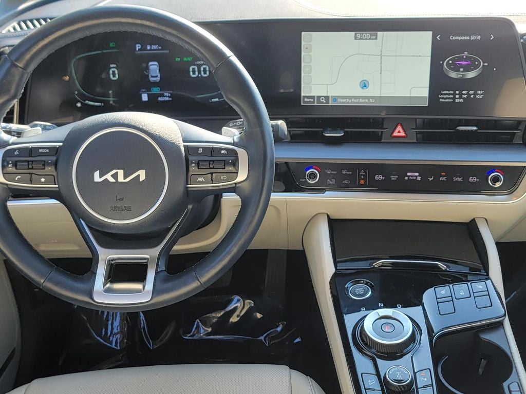 2023 Kia Sportage Hybrid EX