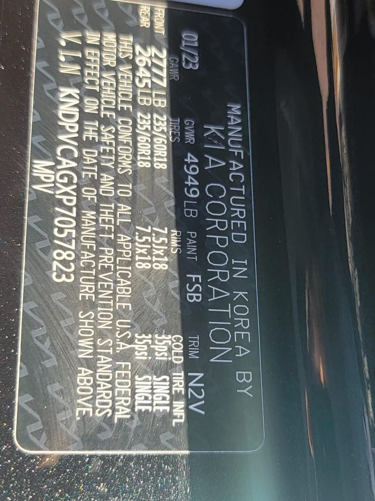 2023 Kia Sportage Hybrid EX