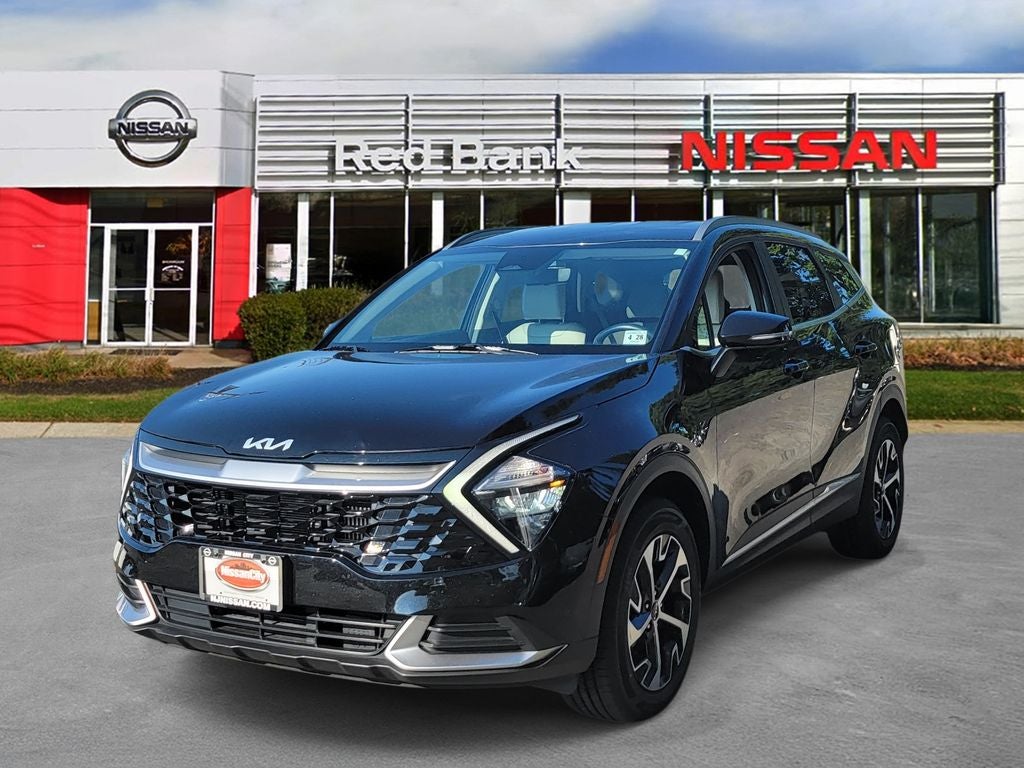 2023 Kia Sportage Hybrid EX