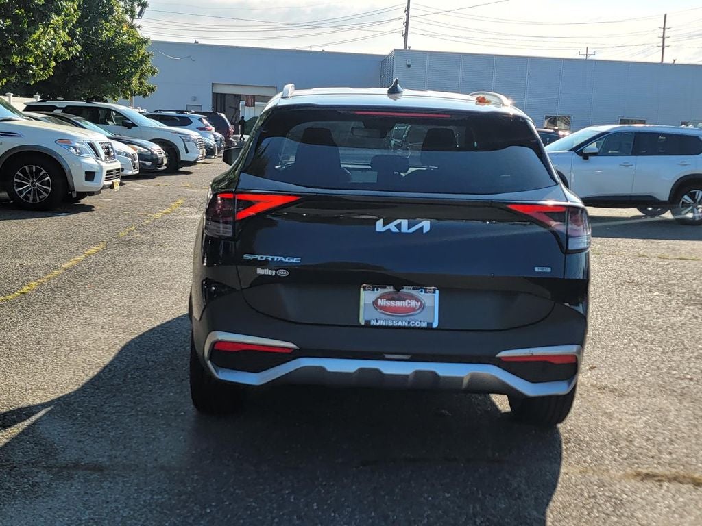 2023 Kia Sportage Hybrid EX