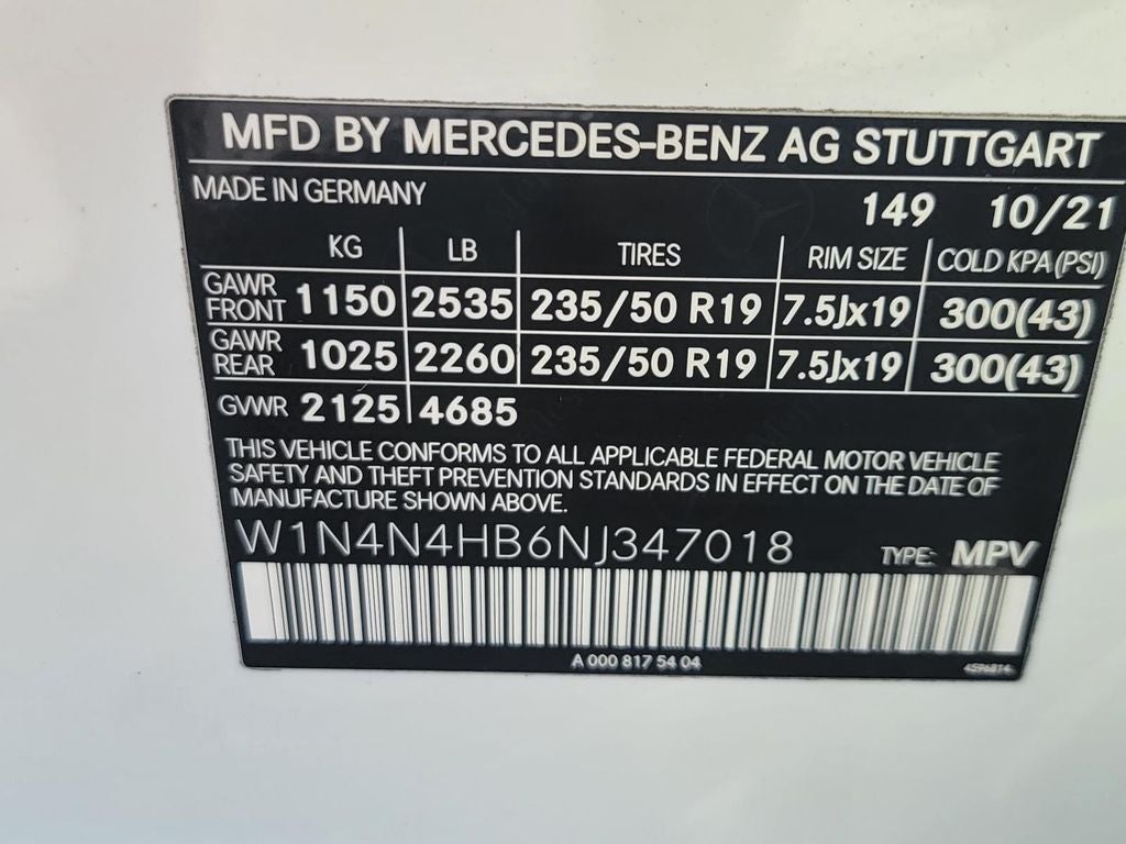 2022 Mercedes-Benz GLA GLA 250 4MATIC®