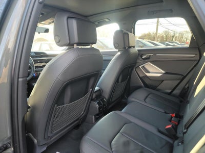 2025 Audi Q3 Premium S Line quattro