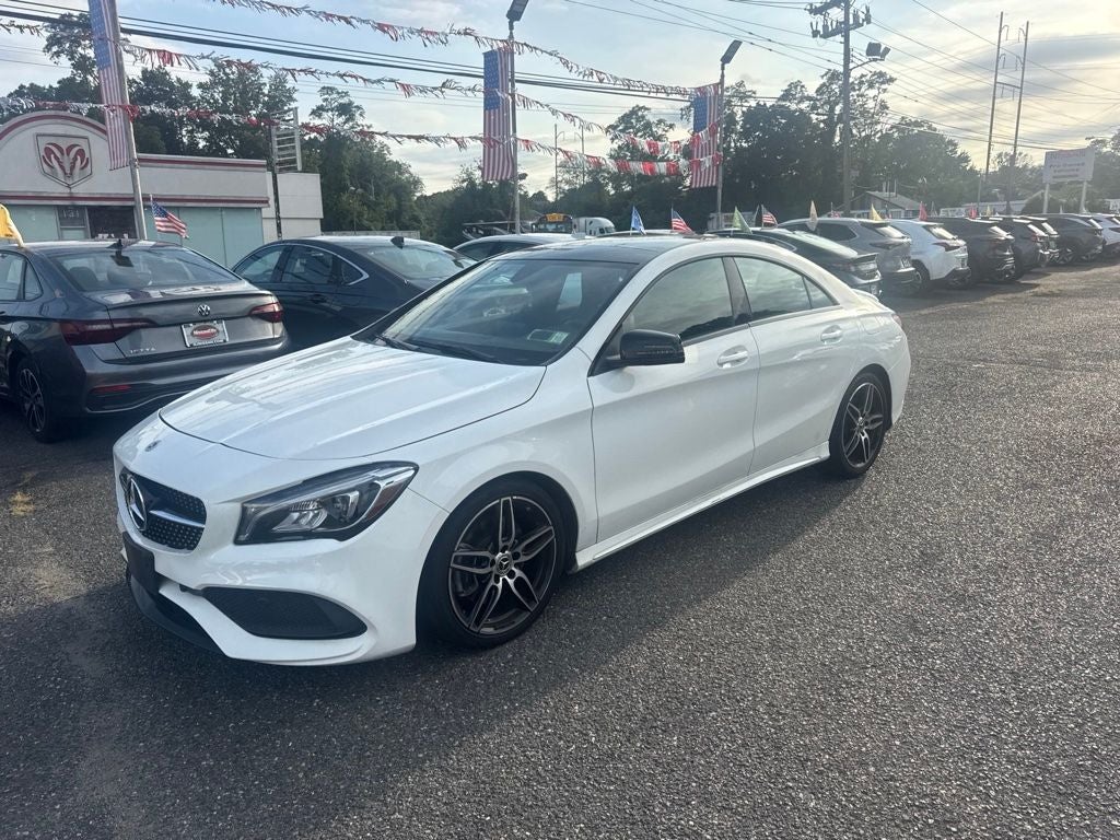 2019 Mercedes-Benz CLA CLA 250 4MATIC®