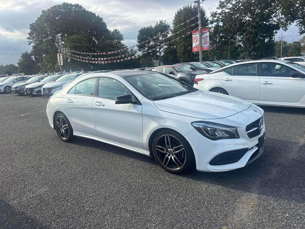2019 Mercedes-Benz CLA CLA 250 4MATIC®