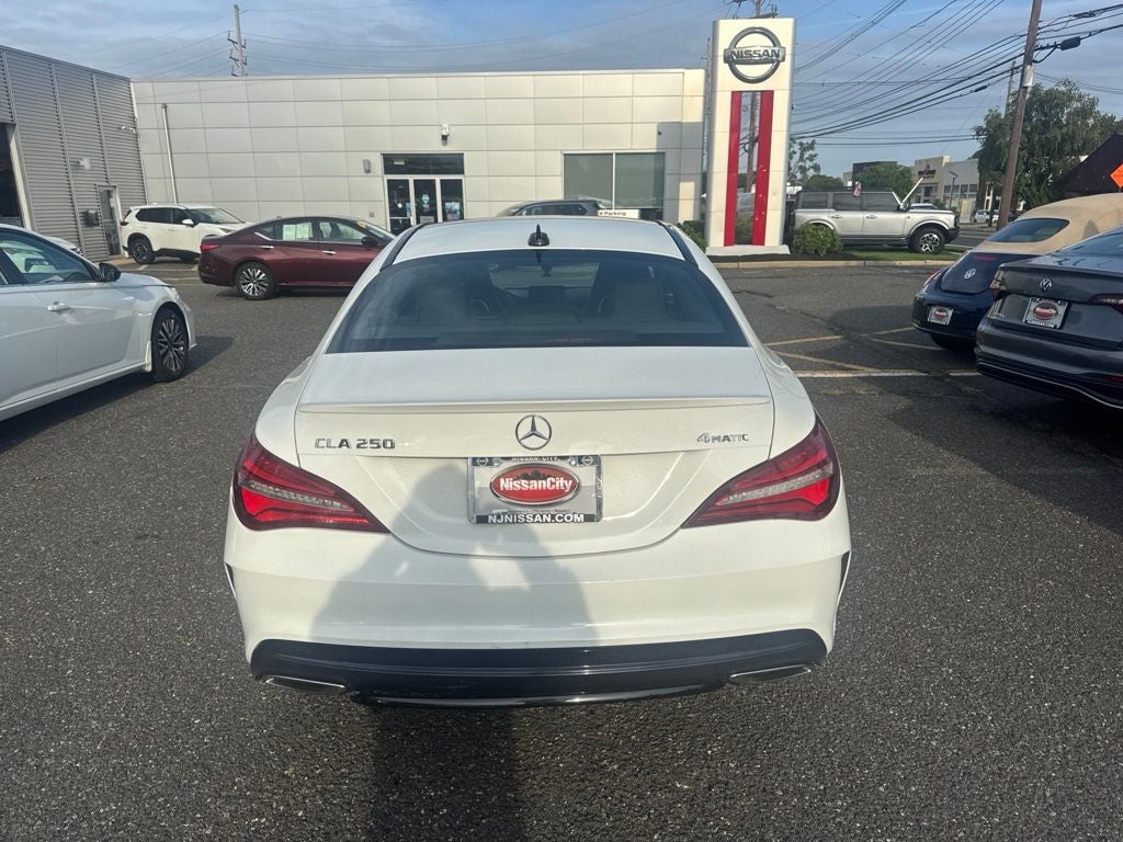 2019 Mercedes-Benz CLA CLA 250 4MATIC®