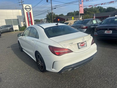 2019 Mercedes-Benz CLA CLA 250 4MATIC®