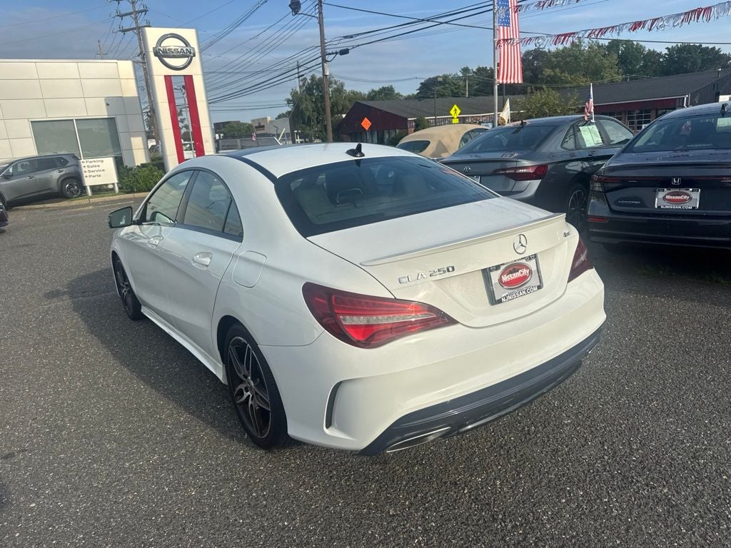 2019 Mercedes-Benz CLA CLA 250 4MATIC®