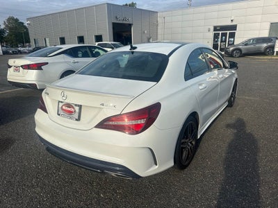 2019 Mercedes-Benz CLA CLA 250 4MATIC®