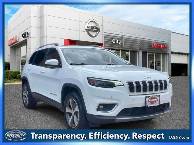 2021 Jeep Cherokee Limited
