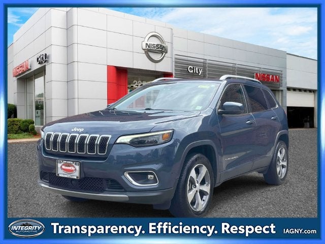 2021 Jeep Cherokee Limited