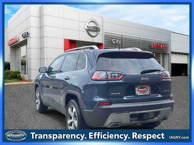 2021 Jeep Cherokee Limited